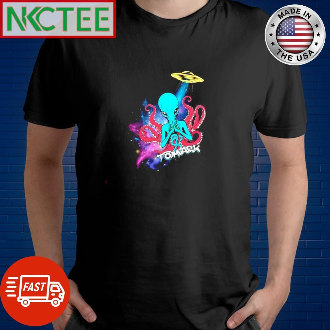 Tomark Alien UFO shirt Unisex T-shirt, Sweatshirt, Hoodie, Long Sleeve Tee - T-Shirt, Sweatshirt, Hoodie