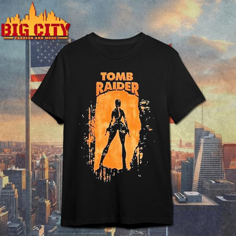 Tomb Raider Adventure Begins Shirt Unisex T-shirt, Sweatshirt, Hoodie, Long Sleeve Tee - T-Shirt, Sweatshirt, Hoodie