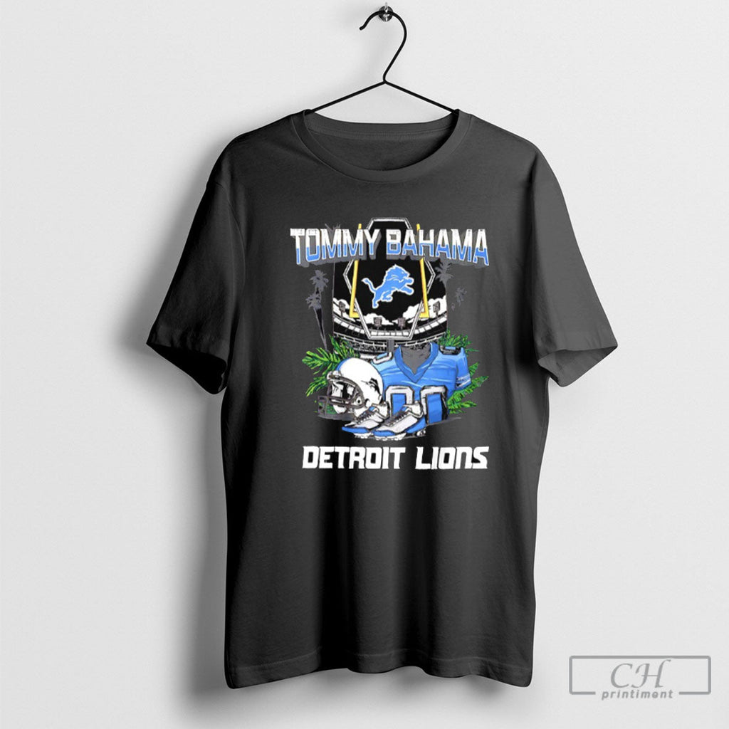 Tommy Bahama Detroit Lions Football Unisex T-shirt, Sweatshirt, Hoodie, Long Sleeve Tee - T-Shirt, Sweatshirt, Hoodie
