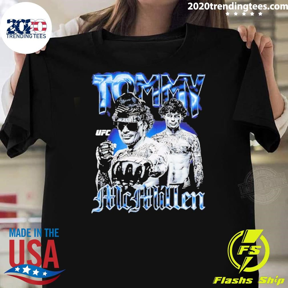 Tommy Mcmillan Gunz Ufc Vintage Shirt Unisex T-shirt, Sweatshirt, Hoodie, Long Sleeve Tee - T-Shirt, Sweatshirt, Hoodie