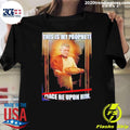 Tommy Robinson Jesus This Is My Prophet Peace Be Upon Him Shirt Unisex T-shirt, Sweatshirt, Hoodie, Long Sleeve Tee - T-Shirt, Sweatshirt, Hoodie