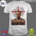 Tommy Robinson Unite The Kingdom Graphic Shirt Unisex T-shirt, Sweatshirt, Hoodie, Long Sleeve Tee - T-Shirt, Sweatshirt, Hoodie