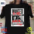 Tony Dalton As Jack Duquesne Aka Swordsman Wanted For Daredevil Born Again Season 2 Shirt Unisex T-shirt, Sweatshirt, Hoodie, Long Sleeve Tee - T-Shirt, Sweatshirt, Hoodie