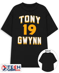 Tony Gwynn #19 San Diego Padres shirt Unisex T-shirt, Sweatshirt, Hoodie, Long Sleeve Tee - T-Shirt, Sweatshirt, Hoodie