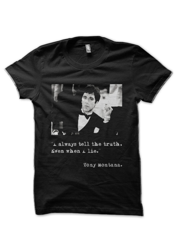 Tony Montana Black Style001 T-Shirts, Hoodie, Sweatshirt - T-Shirt, Sweatshirt, Hoodie