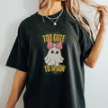 Too Cute Spook Ghost Girlfriend Wife Sister Comfort Halloween Shirt Gym Pump Cover Muscle Mommy T-Shirts, Hoodie, Sweatshirt - T-Shirt, Sweatshirt, Hoodie