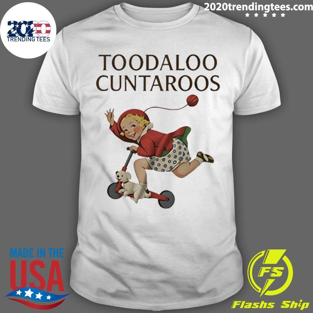 Toodaloo Cuntaroos Roller Girl Retro Shirt Unisex T-shirt, Sweatshirt, Hoodie, Long Sleeve Tee - T-Shirt, Sweatshirt, Hoodie