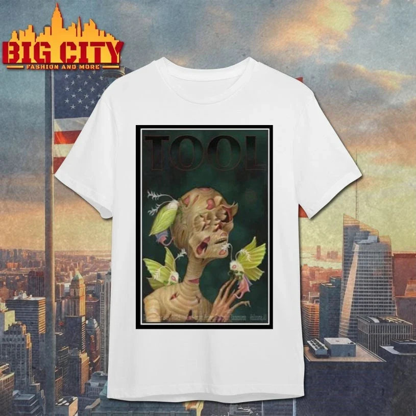 Tool 12.5.2025 Melbourne AUS Poster shirt Unisex T-shirt, Sweatshirt, Hoodie, Long Sleeve Tee - T-Shirt, Sweatshirt, Hoodie