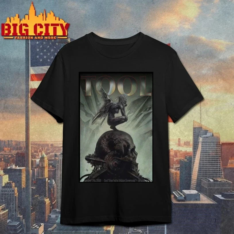 Tool Good Things Festival Brisbane Showgrounds In Brisbane Australia Dec 7 2025 Poster shirt - T-Shirt, Sweatshirt, Hoodie