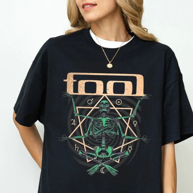 Tooll Vintage Alternative Shirt Metal Music Metal Concert T-Shirts, Hoodie, Sweatshirt - T-Shirt, Sweatshirt, Hoodie