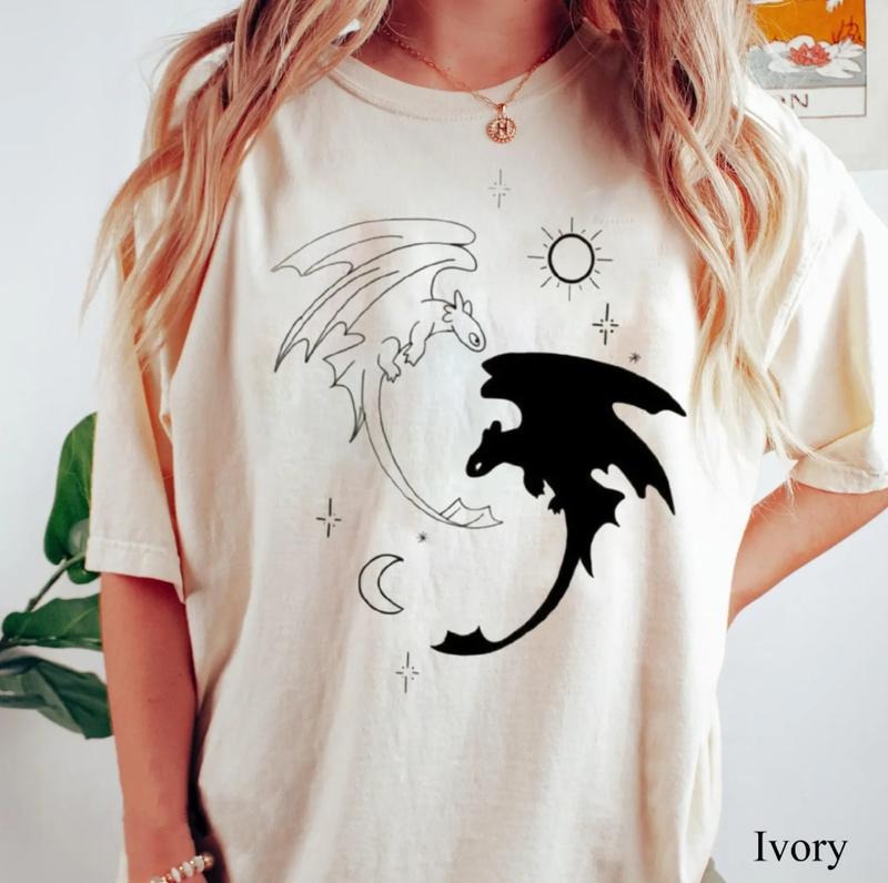 Toothless Dragon Shirt Toothless Light Fury How Train Your Dragon Toothless Shirt T-Shirts, Hoodie, Sweatshirt - T-Shirt, Sweatshirt, Hoodie