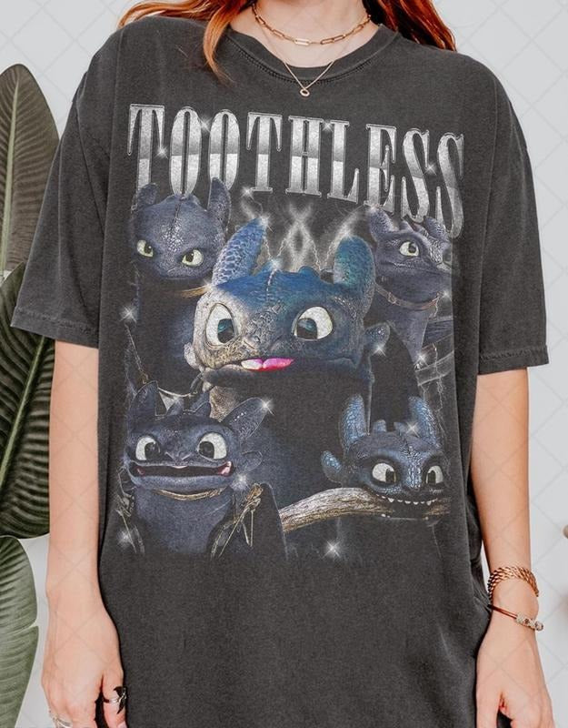 Toothless Shirt How Train Your Dragon Est 2010 Bootleg Fan Man T-Shirts, Hoodie, Sweatshirt - T-Shirt, Sweatshirt, Hoodie
