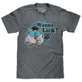 Tootsie Roll Pop Mr. Owl Wanna Lick? Gray T-Shirts, Hoodie, Sweatshirt - T-Shirt, Sweatshirt, Hoodie