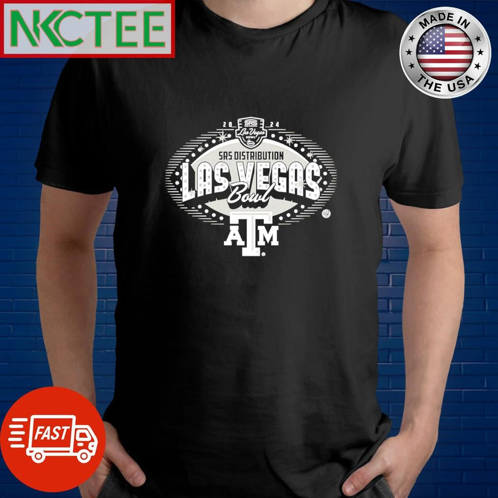 Top 2024 SRS Distribution Las Vegas Bowl Texas A&amp;M shirt Unisex T-shirt, Sweatshirt, Hoodie, Long Sleeve Tee - T-Shirt, Sweatshirt, Hoodie