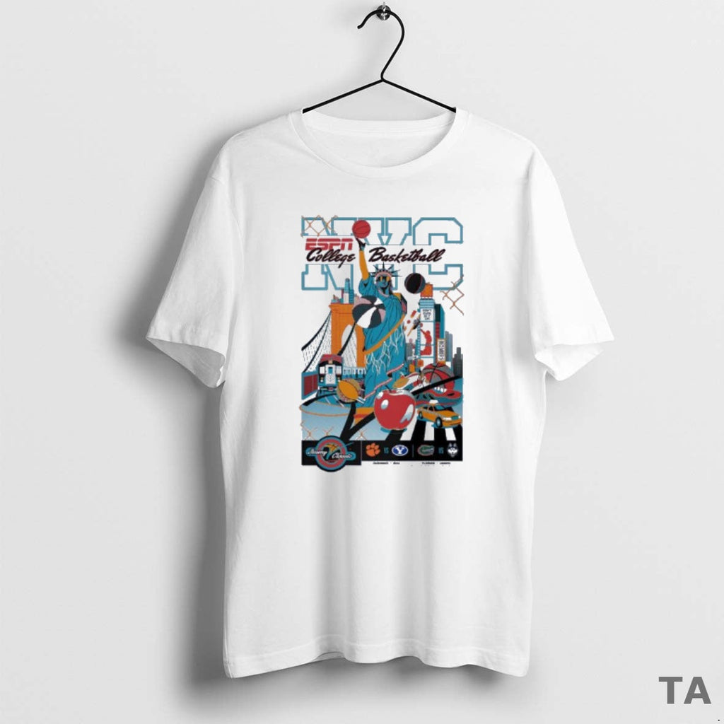 Top 2025 Jimmy V Classic 4 Team Basketball T-Shirts, Hoodie, Sweatshirt - T-Shirt, Sweatshirt, Hoodie
