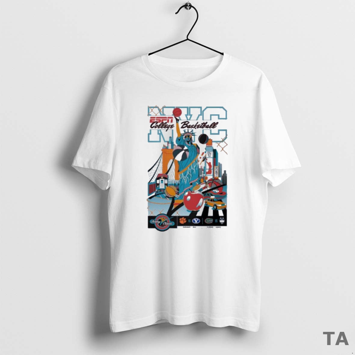 Top 2025 Jimmy V Classic 4 Team Basketball T-Shirts, Hoodie, Sweatshirt - T-Shirt, Sweatshirt, Hoodie