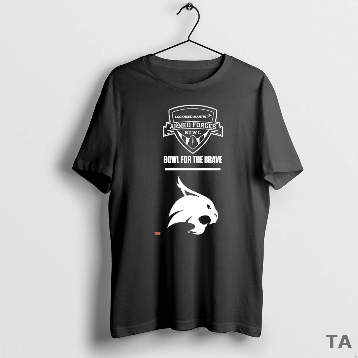 Top 2026 Armed Forces Bowl Brave Texas State Bobcats Football T-Shirts, Hoodie, Sweatshirt - T-Shirt, Sweatshirt, Hoodie