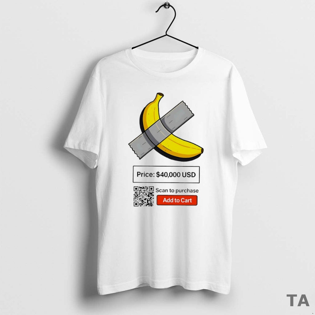 Top 40k Banana Tape Scan Purchase Circle T-Shirts, Hoodie, Sweatshirt - T-Shirt, Sweatshirt, Hoodie