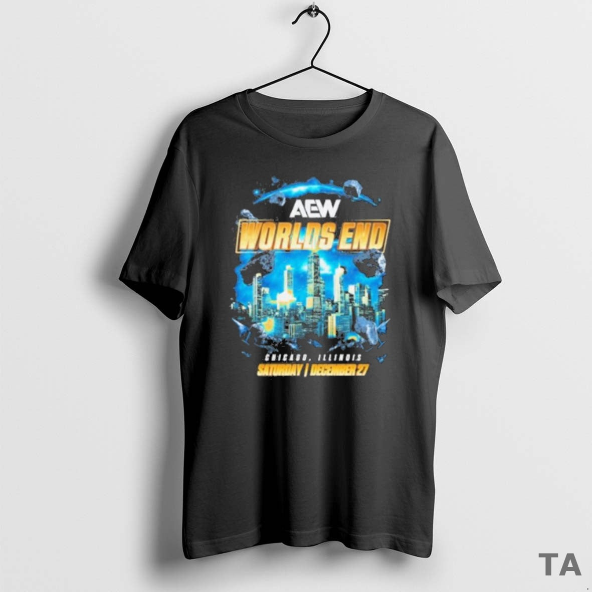 Top Aew Worlds End 2025 Event T-Shirts, Hoodie, Sweatshirt - T-Shirt, Sweatshirt, Hoodie