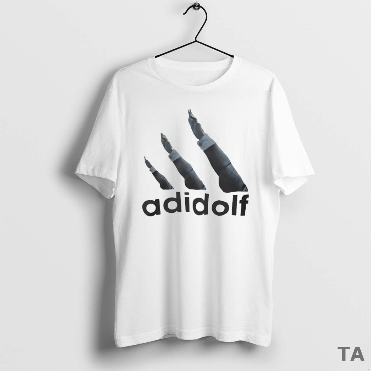 Top Adidolf Parody Logo Circle T-Shirts, Hoodie, Sweatshirt - T-Shirt, Sweatshirt, Hoodie