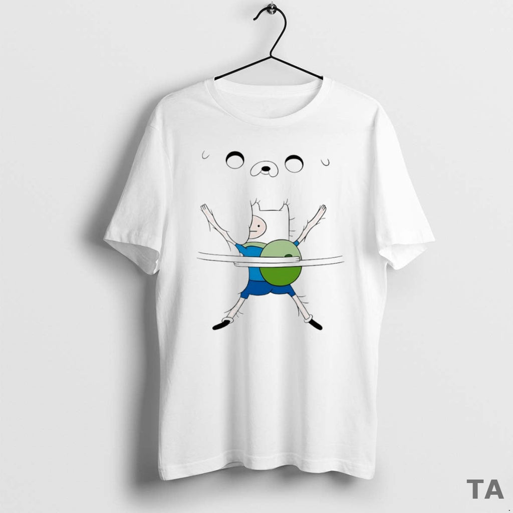 Top Adventure Time Bro Hug Circle T-Shirts, Hoodie, Sweatshirt - T-Shirt, Sweatshirt, Hoodie