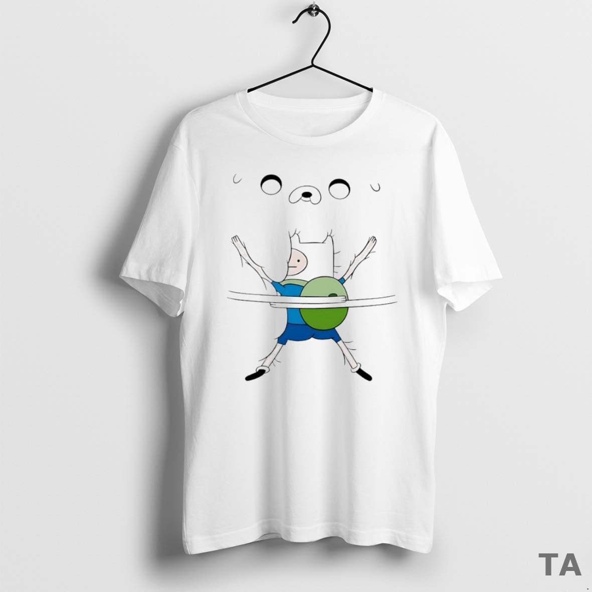 Top Adventure Time Bro Hug Circle T-Shirts, Hoodie, Sweatshirt - T-Shirt, Sweatshirt, Hoodie