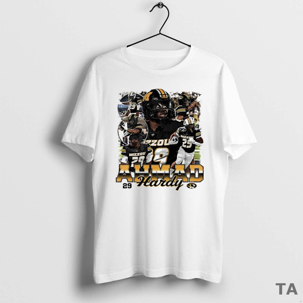 Top Ahmad Hardy Mizzou Tigers 29 Player T-Shirts, Hoodie, Sweatshirt - T-Shirt, Sweatshirt, Hoodie