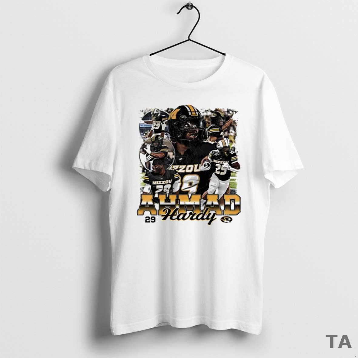 Top Ahmad Hardy Mizzou Tigers 29 Player T-Shirts, Hoodie, Sweatshirt - T-Shirt, Sweatshirt, Hoodie