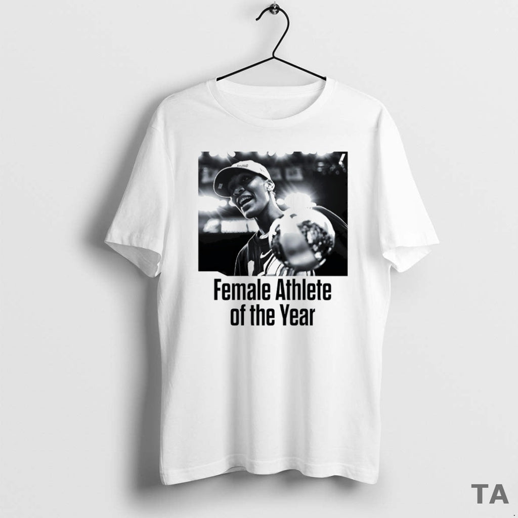 Top Aja Wilson 2025 Sporting News Female Athlete Year T-Shirts, Hoodie, Sweatshirt - T-Shirt, Sweatshirt, Hoodie