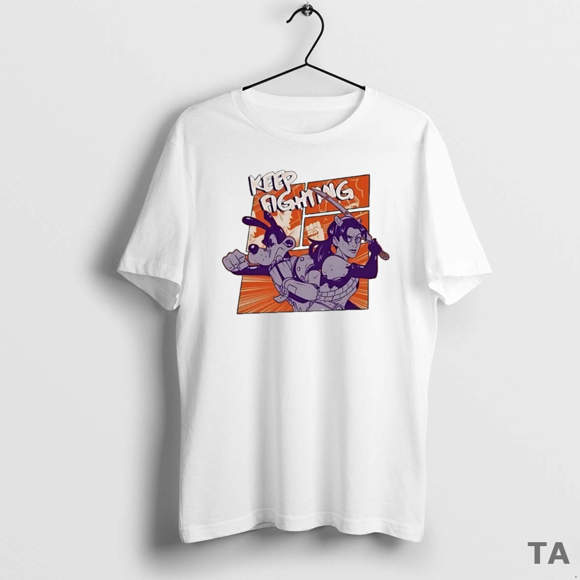 Top Allison Tom Keep Fighting T-Shirts, Hoodie, Sweatshirt - T-Shirt, Sweatshirt, Hoodie