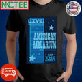 Top American Aquarium Dec 3 2024 The Abbey in Orlando FL Tour Poster Shirt Unisex T-shirt, Sweatshirt, Hoodie, Long Sleeve Tee - T-Shirt, Sweatshirt, Hoodie