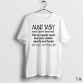 Top Aunt Sassy Noun Like Regular Aunt But Way Cooler Spoils Loves See T-Shirts, Hoodie, Sweatshirt - T-Shirt, Sweatshirt, Hoodie