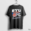 Top Byu Cougars Basketball Net Retro Swish T-Shirts, Hoodie, Sweatshirt - T-Shirt, Sweatshirt, Hoodie