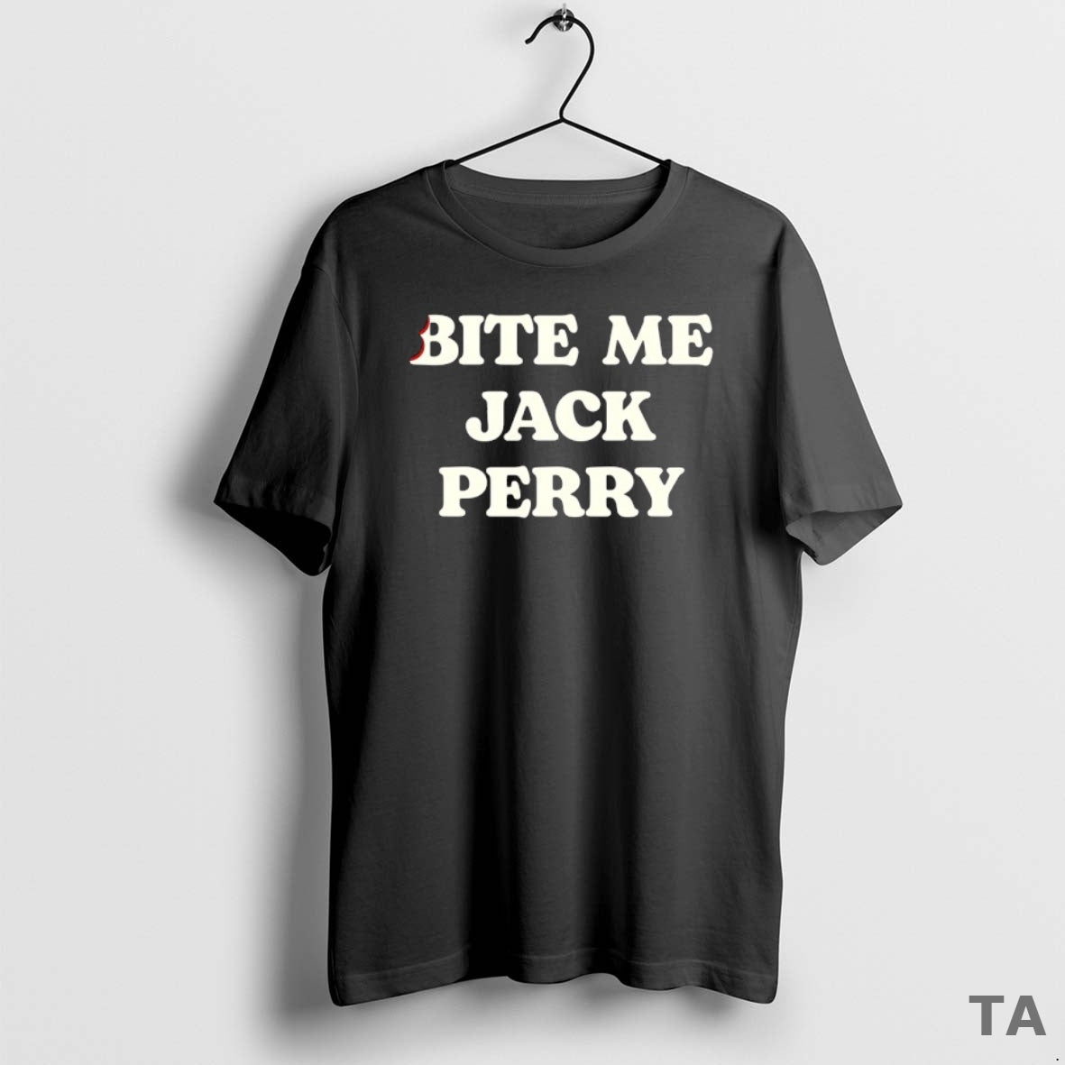 Top Bite Me Jack Perry T-Shirts, Hoodie, Sweatshirt - T-Shirt, Sweatshirt, Hoodie