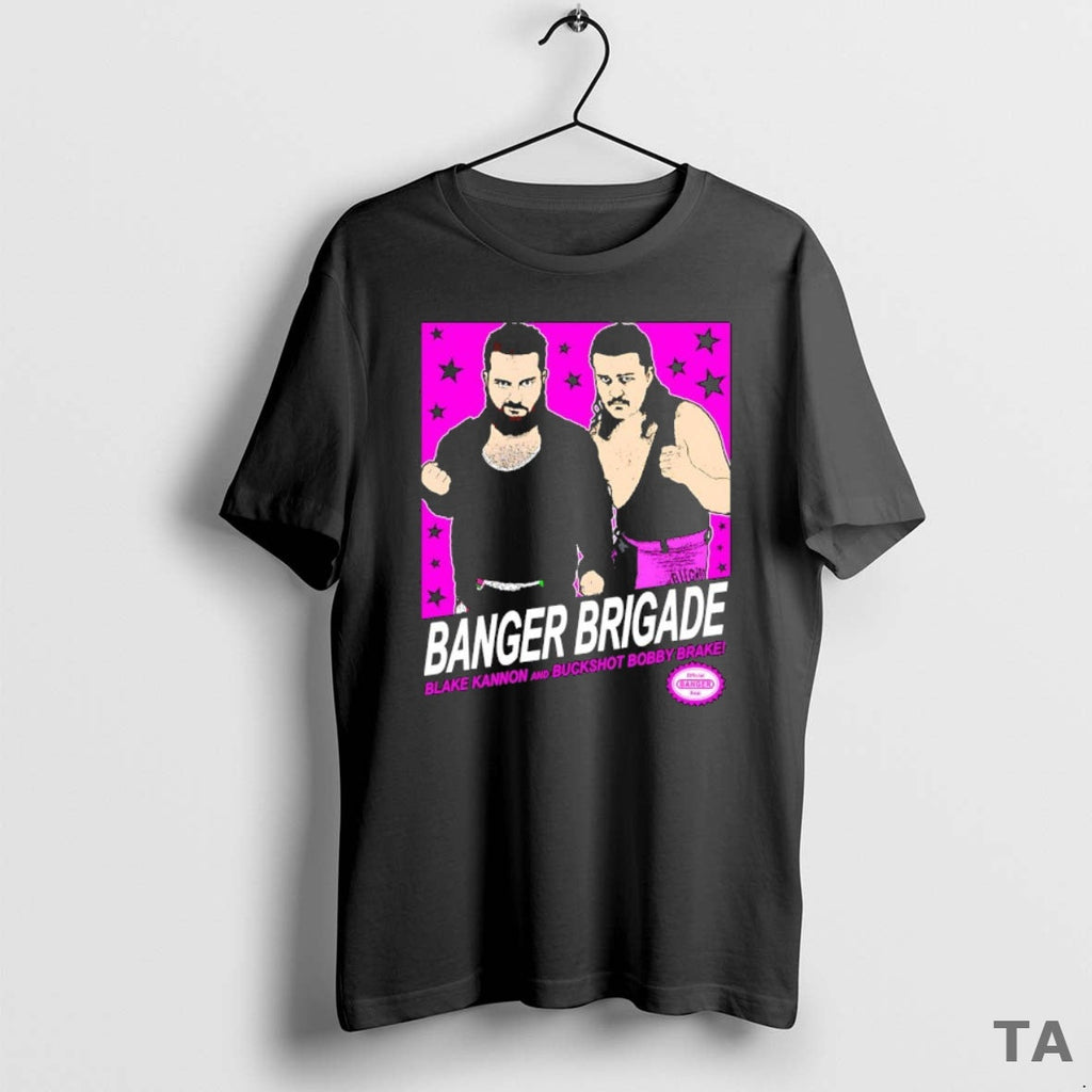 Top Blake Kannon Buckshot Bobby Brake Banger Brigade Nes T-Shirts, Hoodie, Sweatshirt - T-Shirt, Sweatshirt, Hoodie
