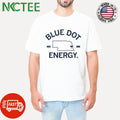 Top Blue dot neb 2nd energy state Nebraska map shirt Unisex T-shirt, Sweatshirt, Hoodie, Long Sleeve Tee - T-Shirt, Sweatshirt, Hoodie