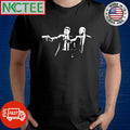 Top Bruno Guimares and Joelinton Pulp Fiction Style gun shirt Unisex T-shirt, Sweatshirt, Hoodie, Long Sleeve Tee - T-Shirt, Sweatshirt, Hoodie