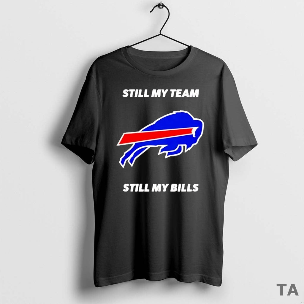 Top Buffalo Bulls Still My Team Still My Bills Logo T-Shirts, Hoodie, Sweatshirt - T-Shirt, Sweatshirt, Hoodie