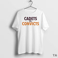 Top Cadets Vs Convicts Circle T-Shirts, Hoodie, Sweatshirt - T-Shirt, Sweatshirt, Hoodie