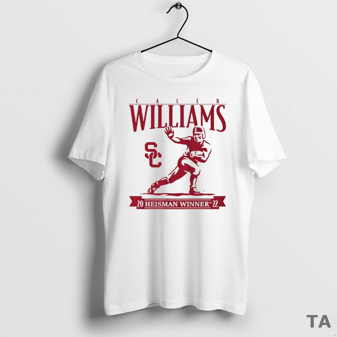Top Caleb Williams Usc Trojans Football 2022 Heisman Winner Trophy Circle T-Shirts, Hoodie, Sweatshirt - T-Shirt, Sweatshirt, Hoodie