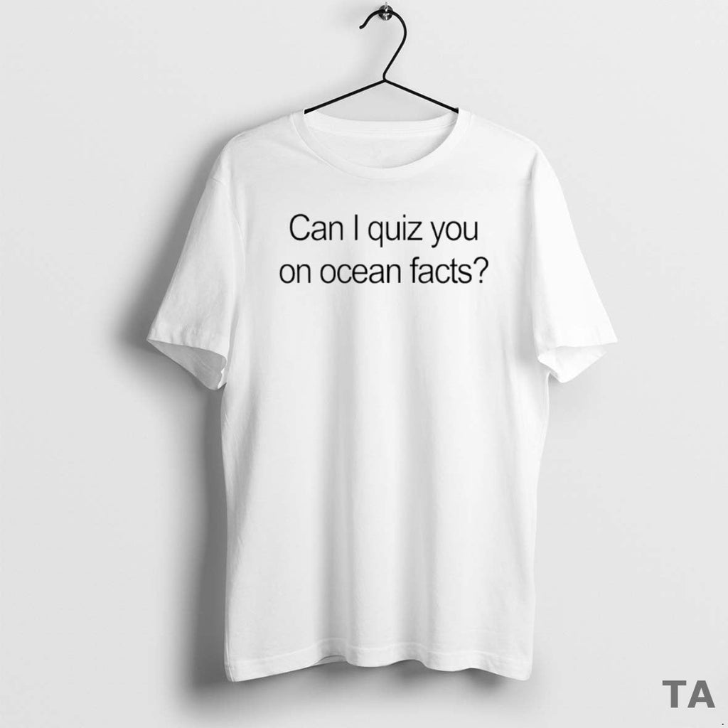 Top Can I Quiz You Ocean Facts Circle T-Shirts, Hoodie, Sweatshirt - T-Shirt, Sweatshirt, Hoodie