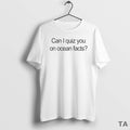 Top Can I Quiz You Ocean Facts Circle T-Shirts, Hoodie, Sweatshirt - T-Shirt, Sweatshirt, Hoodie