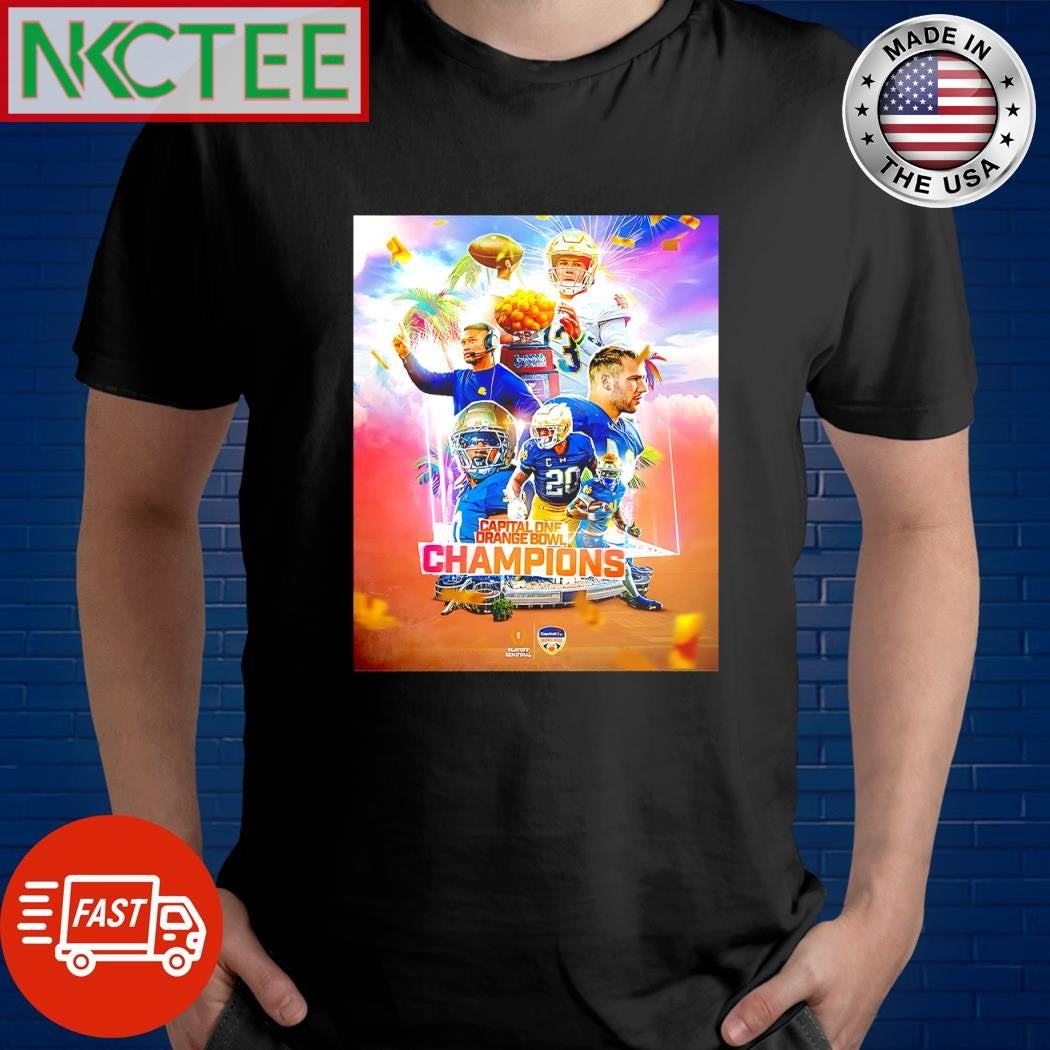 Top Capital One Orange Bowl Champions Notre Dame Fighting Irish firework celebration shirt - T-Shirt, Sweatshirt, Hoodie