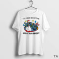 Top Cat Ive Seen My Future 2026 So Bright Circle T-Shirts, Hoodie, Sweatshirt - T-Shirt, Sweatshirt, Hoodie