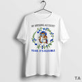 Top Cat My Spending Account Yeah Flexible Warby Parker Circle T-Shirts, Hoodie, Sweatshirt - T-Shirt, Sweatshirt, Hoodie