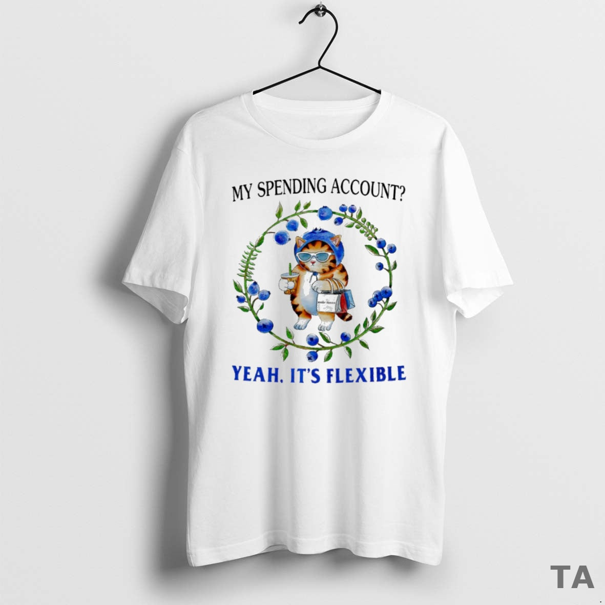 Top Cat My Spending Account Yeah Flexible Warby Parker Circle T-Shirts, Hoodie, Sweatshirt - T-Shirt, Sweatshirt, Hoodie