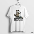 Top Raccoon Certified Sparkle Bandit T-Shirts, Hoodie, Sweatshirt - T-Shirt, Sweatshirt, Hoodie
