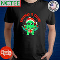 Top Christmas is calling Kawaii Cthulhu snow shirt Unisex T-shirt, Sweatshirt, Hoodie, Long Sleeve Tee - T-Shirt, Sweatshirt, Hoodie