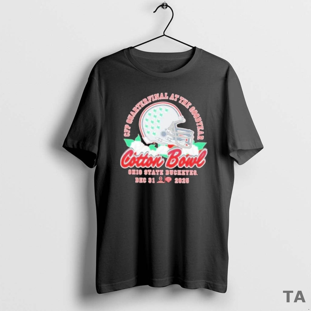 Top College Football Playoff 2026 Ohio State Cotton Bowl Bound T-Shirts, Hoodie, Sweatshirt - T-Shirt, Sweatshirt, Hoodie