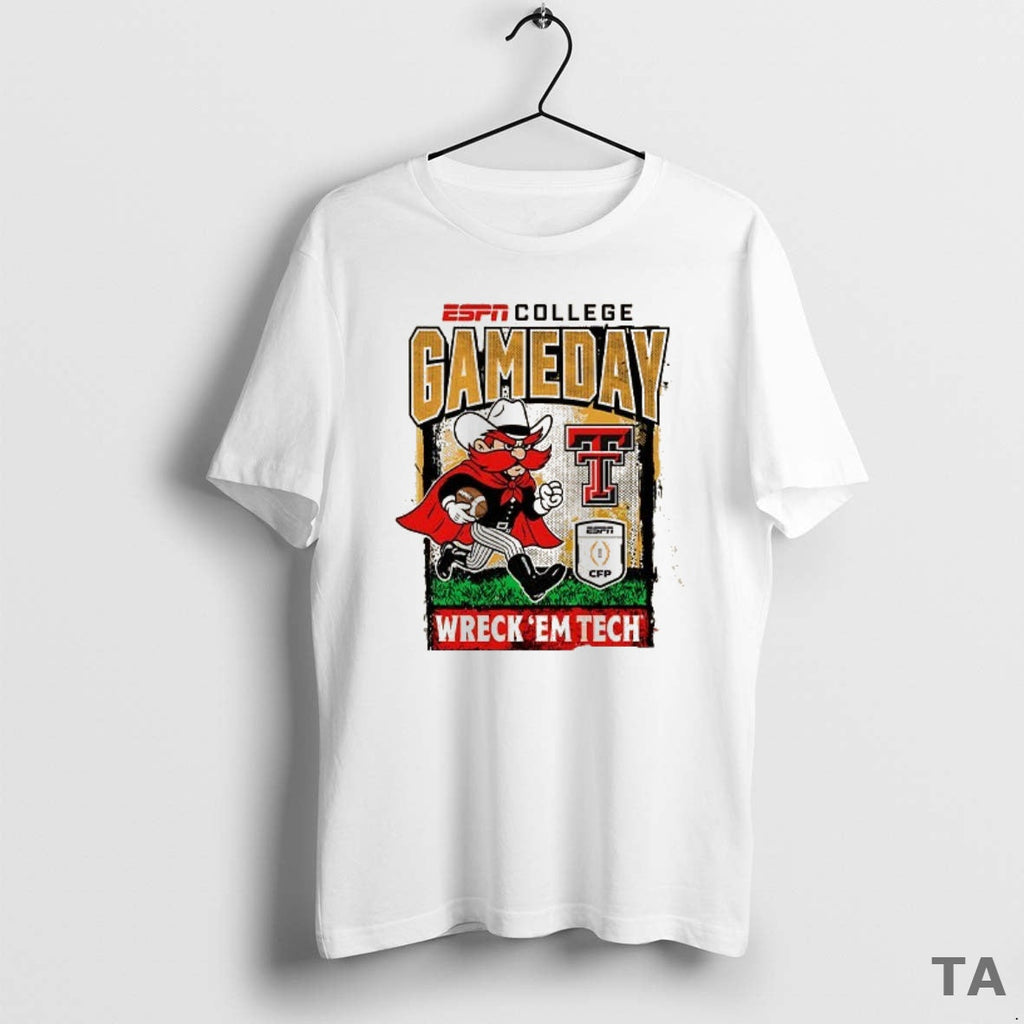Top College Gameday 2025 2026 Cfp Texas Tech Red Raiders T-Shirts, Hoodie, Sweatshirt - T-Shirt, Sweatshirt, Hoodie